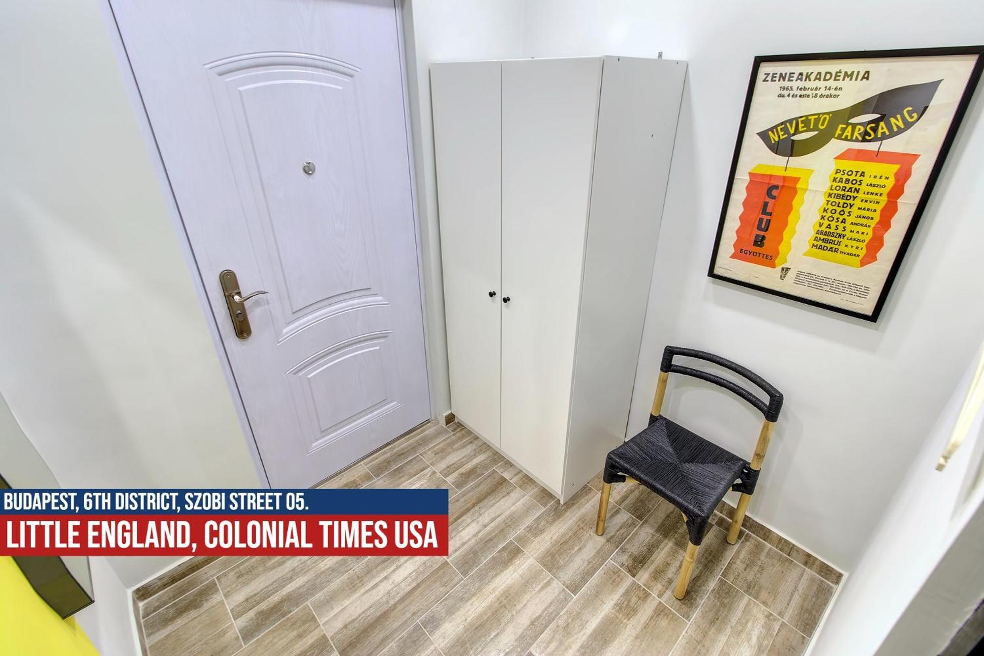 Little Americas Usa Colonial Times Apartments 布达佩斯 外观 照片