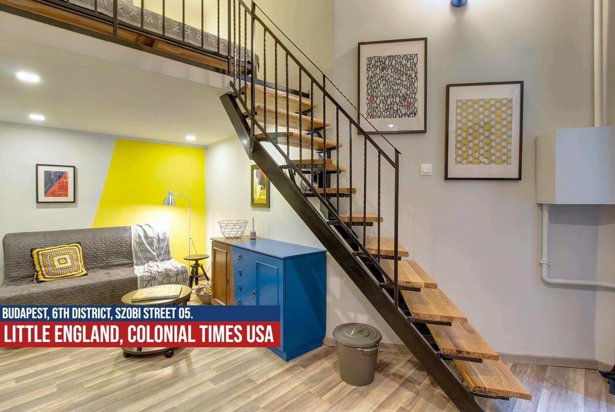 Little Americas Usa Colonial Times Apartments 布达佩斯 外观 照片