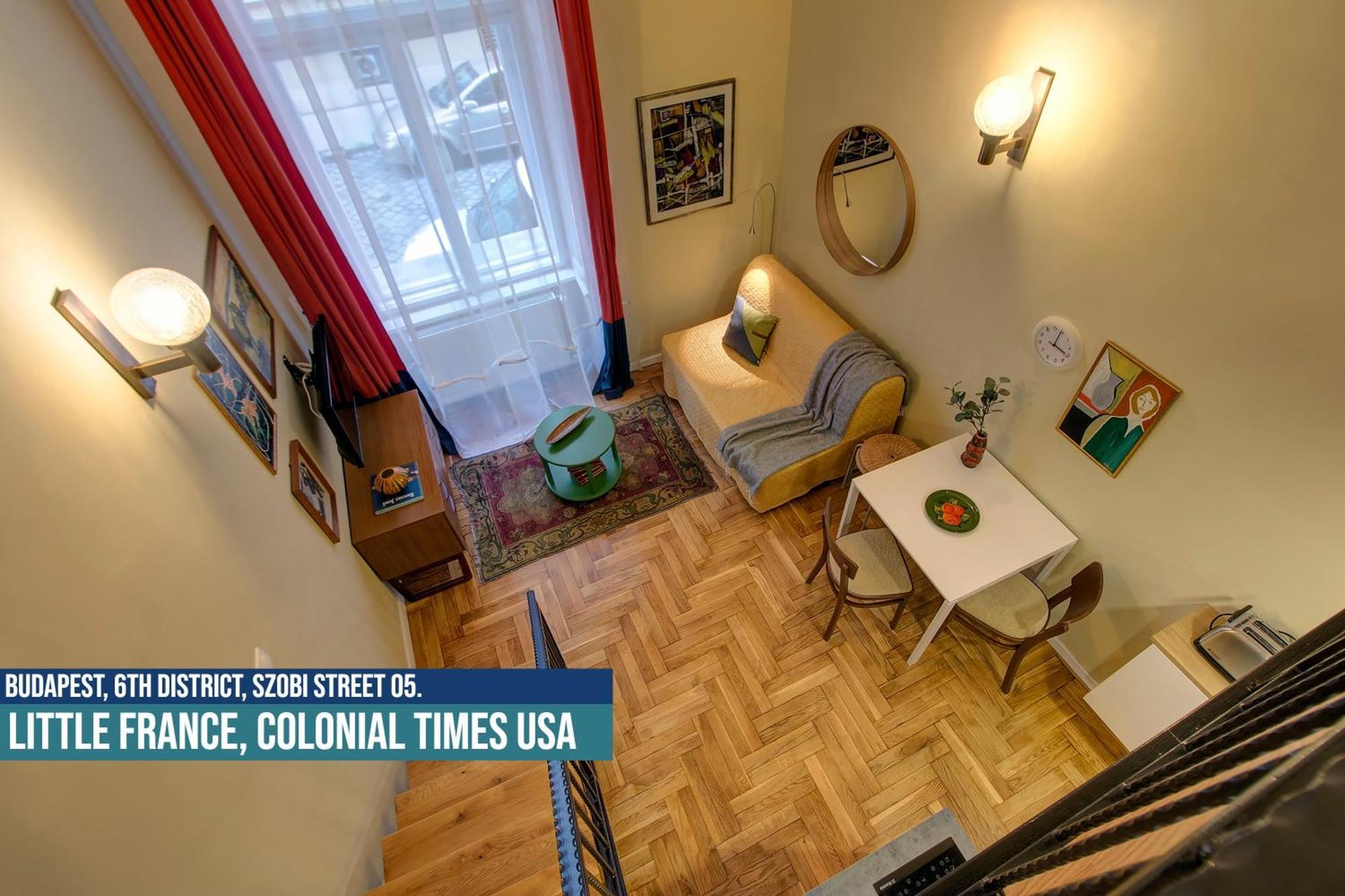 Little Americas Usa Colonial Times Apartments 布达佩斯 外观 照片