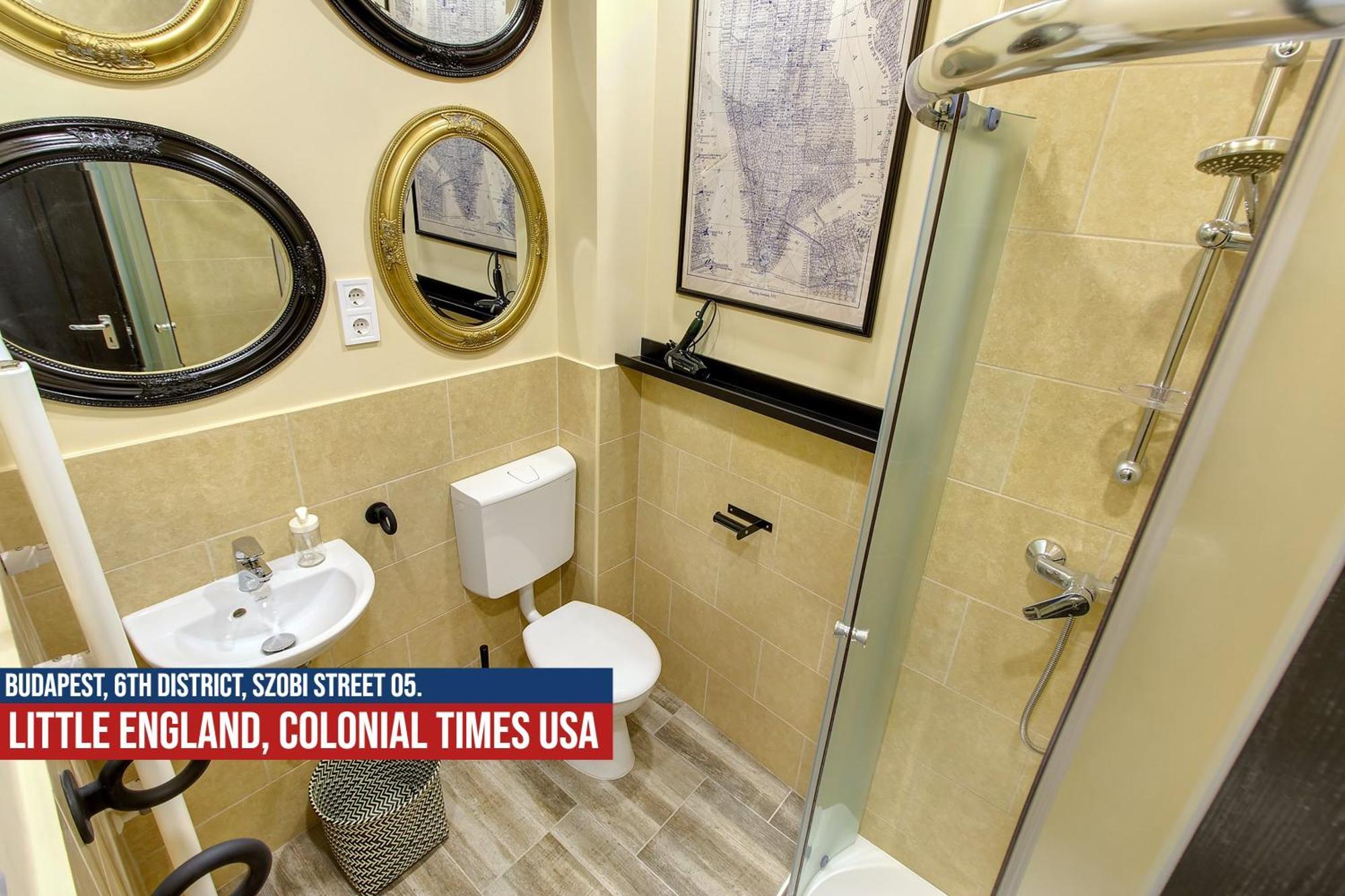 Little Americas Usa Colonial Times Apartments 布达佩斯 外观 照片