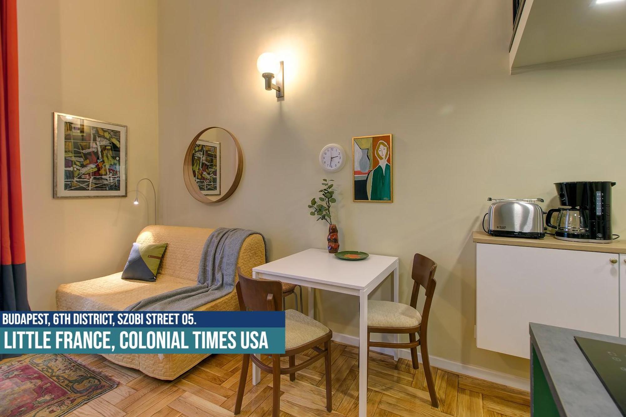 Little Americas Usa Colonial Times Apartments 布达佩斯 外观 照片