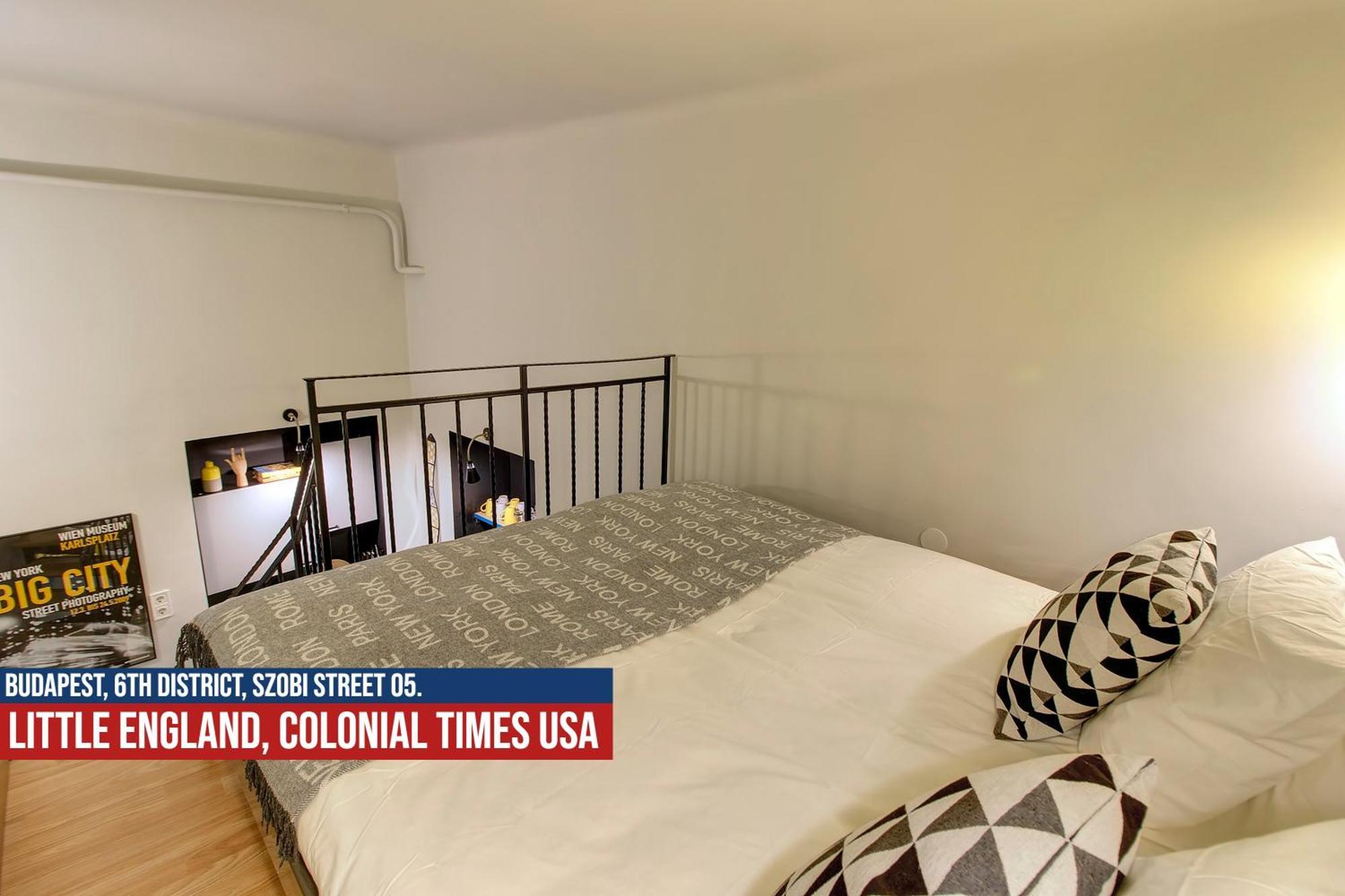 Little Americas Usa Colonial Times Apartments 布达佩斯 外观 照片