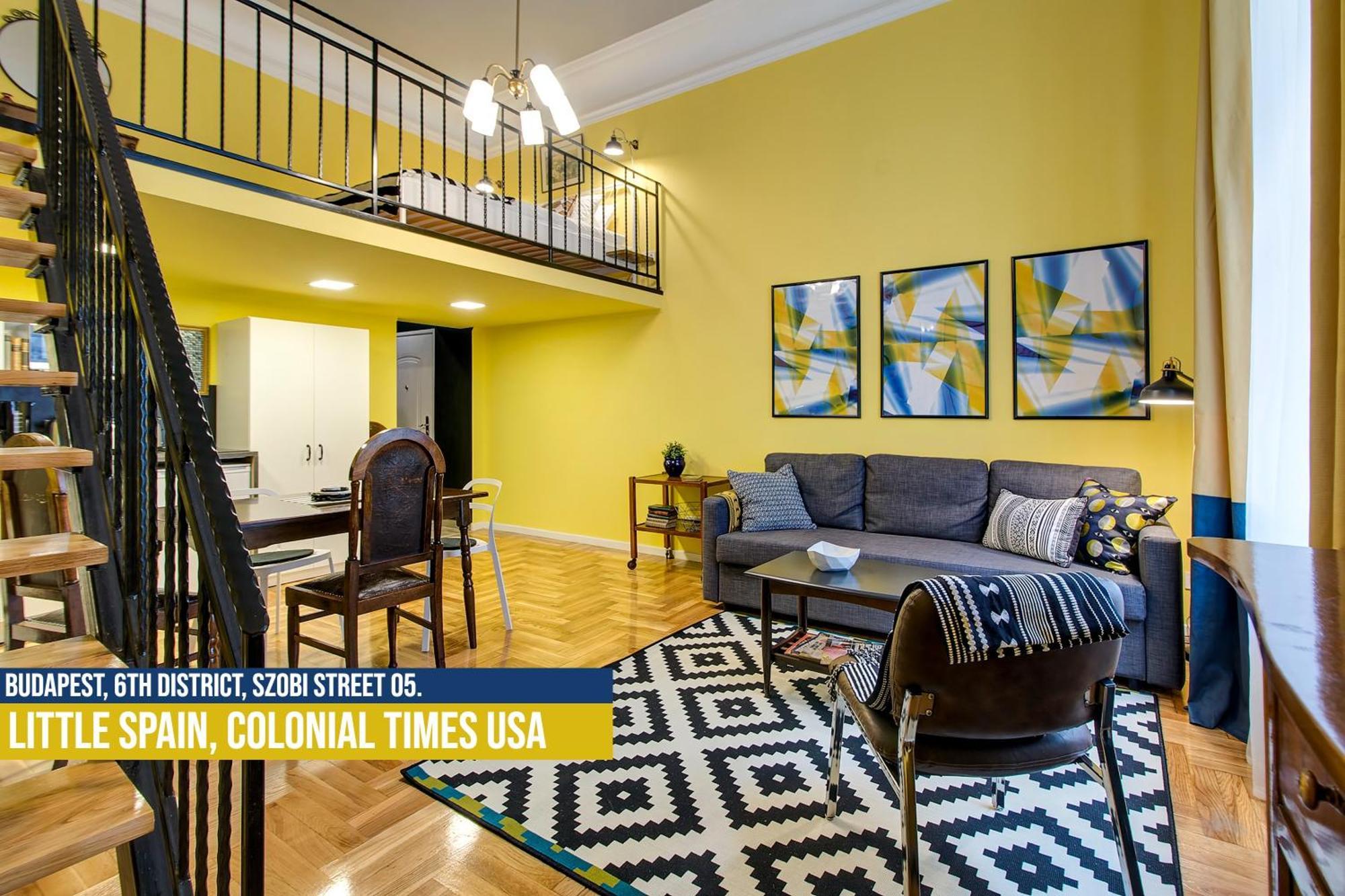 Little Americas Usa Colonial Times Apartments 布达佩斯 外观 照片