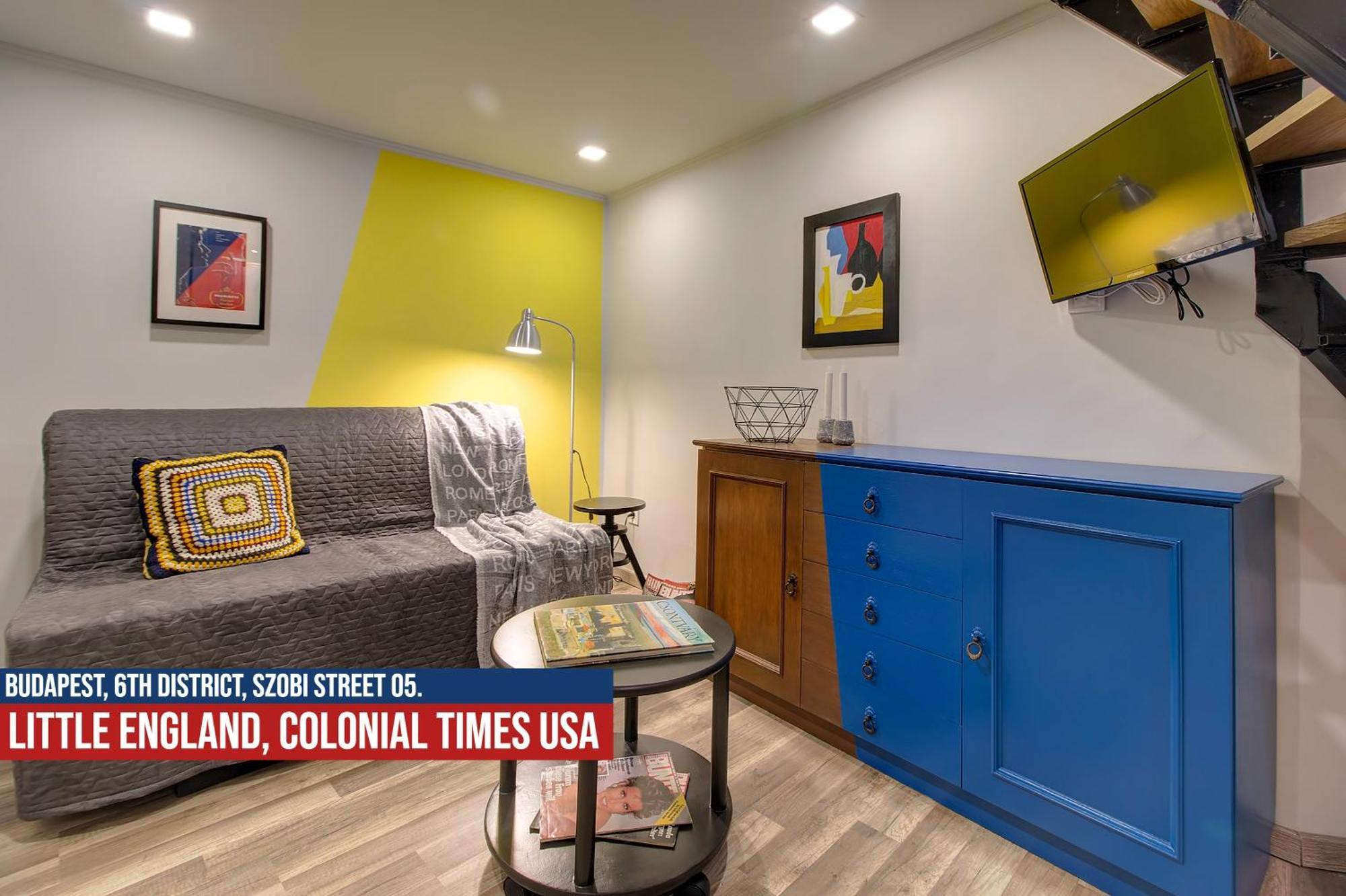 Little Americas Usa Colonial Times Apartments 布达佩斯 外观 照片