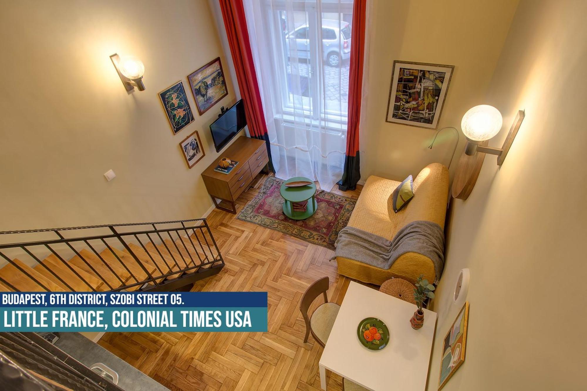 Little Americas Usa Colonial Times Apartments 布达佩斯 外观 照片