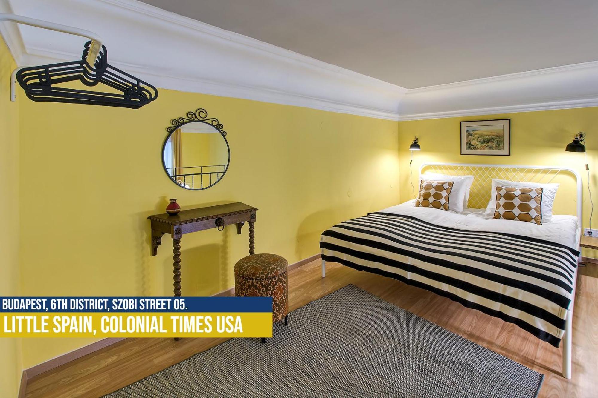 Little Americas Usa Colonial Times Apartments 布达佩斯 外观 照片
