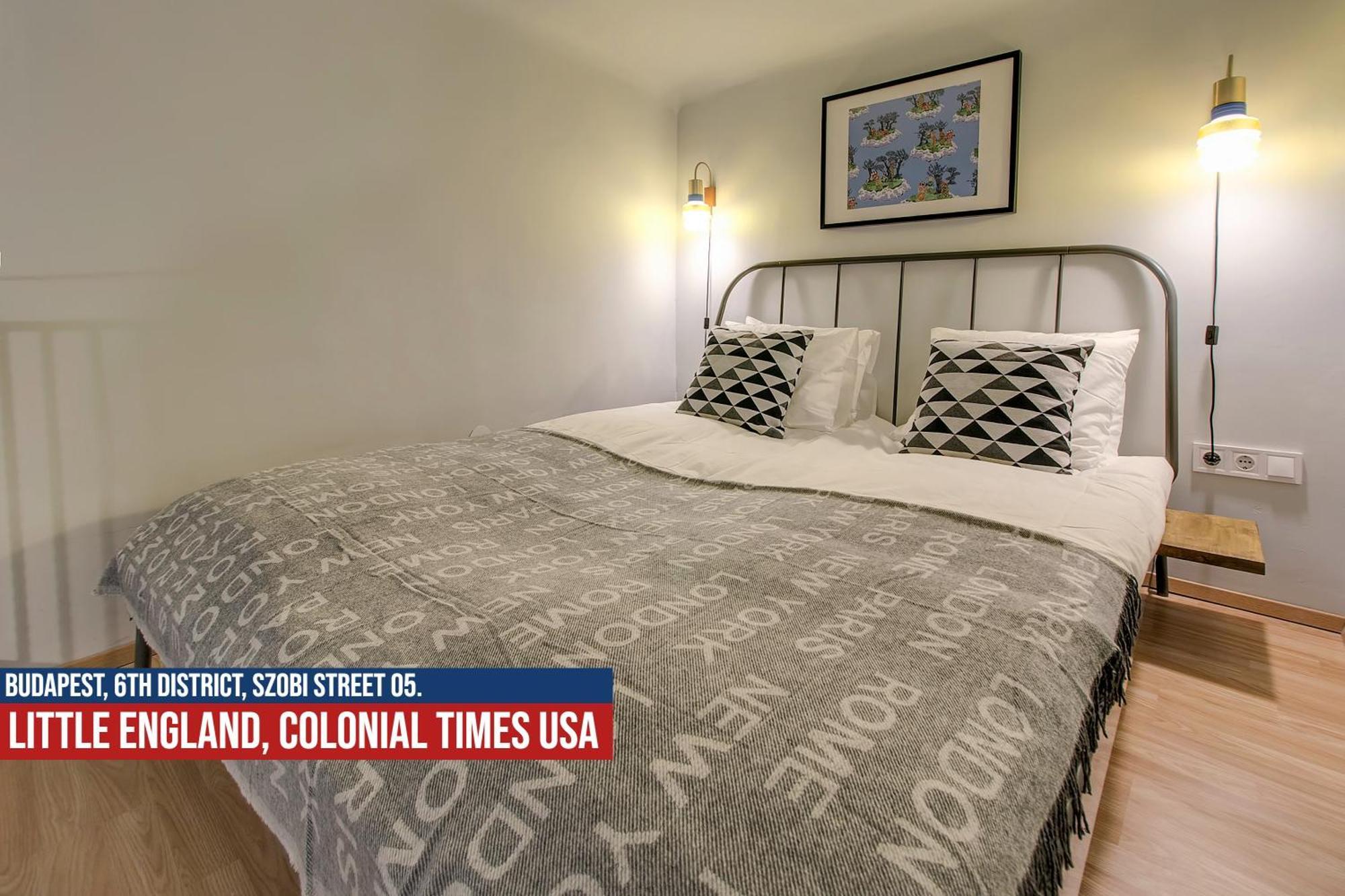 Little Americas Usa Colonial Times Apartments 布达佩斯 外观 照片