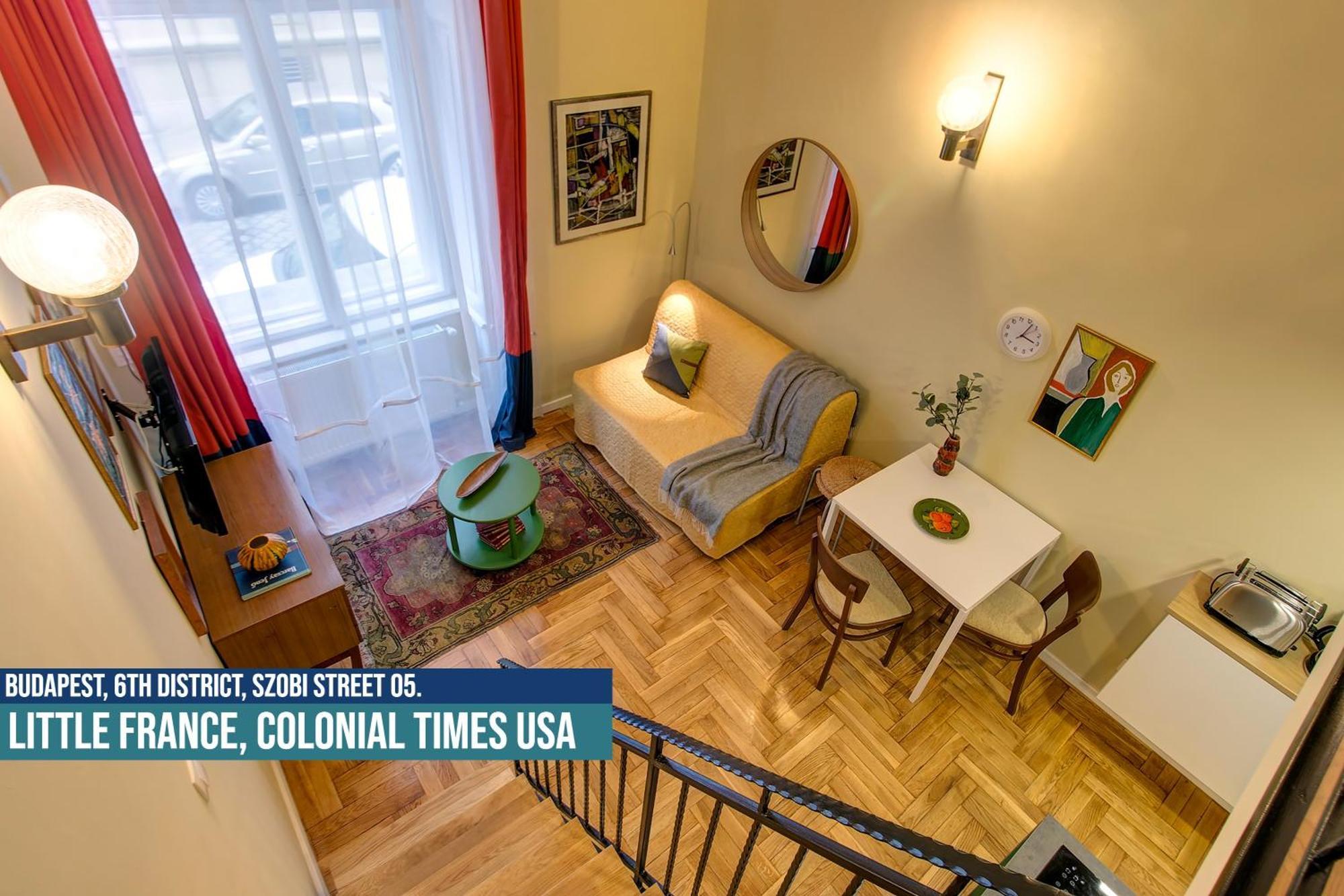 Little Americas Usa Colonial Times Apartments 布达佩斯 外观 照片